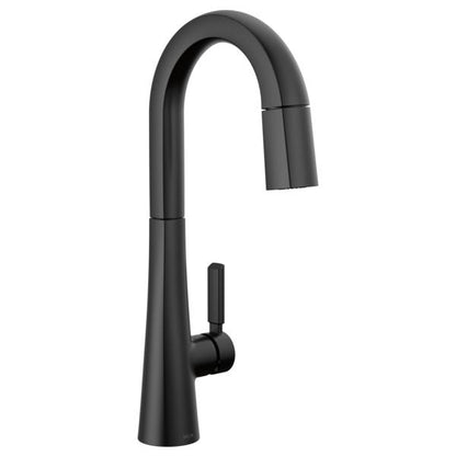 Monrovia - Pull-Down Bar/Prep Faucet - Matte Black