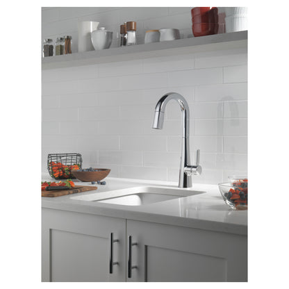 Monrovia - Pull-Down Bar/Prep Faucet - Polished Chrome