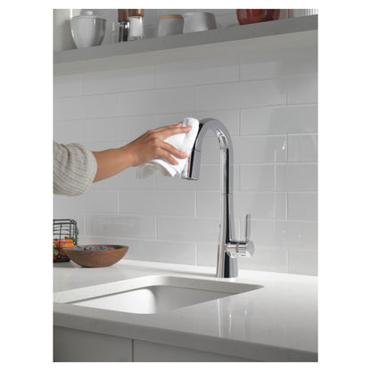 Monrovia - Pull-Down Bar/Prep Faucet - Polished Chrome