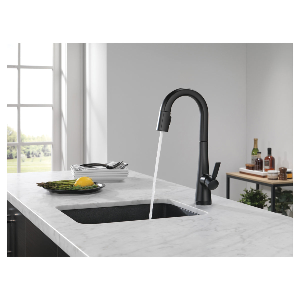 Monrovia - Pull-Down Bar/Prep Faucet - with Touch