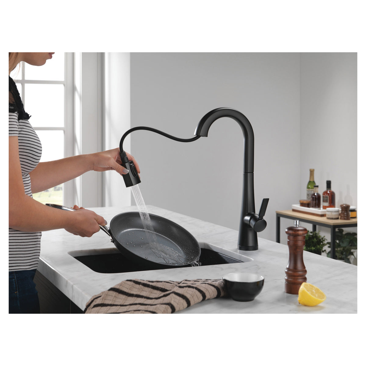 Monrovia - Pull-Down Bar/Prep Faucet - with Touch