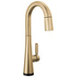 DELTA® 9991TL-CZ-PR-DST Bar Prep Faucet, Monrovia™, Lumicoat Champagne Bronze, 1 Handle, 1.8 gpm