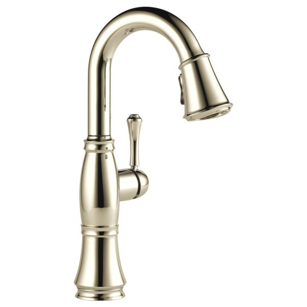 Cassidy - Pull-Down Bar/Prep Faucet - Deck Mount - 1.8 GPM