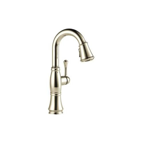 Cassidy - Pull-Down Bar/Prep Faucet - Deck Mount - 1.8 GPM