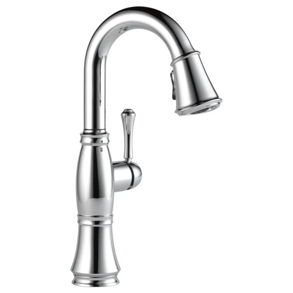 Cassidy - Pull-Down Bar/Prep Faucet - Deck Mount - 1.8 GPM