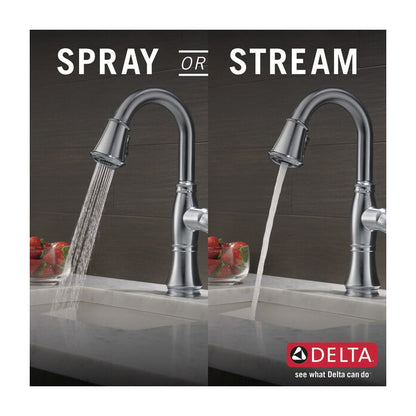 Cassidy - Pull-Down Bar/Prep Faucet - Deck Mount - 1.8 GPM