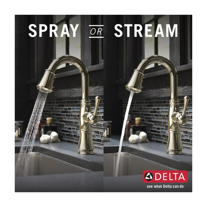 Cassidy - Pull-Down Bar/Prep Faucet - Deck Mount - 1.8 GPM