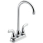 Foundations - Bar/Prep Faucet - 11" - Deck Mount