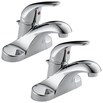 Foundations - Single Lever Bathroom Faucet - Deck Mount