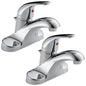 Foundations - Single Lever Bathroom Faucet - Deck Mount