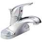 Foundations - Single Lever Bathroom Faucet - Deck Mount