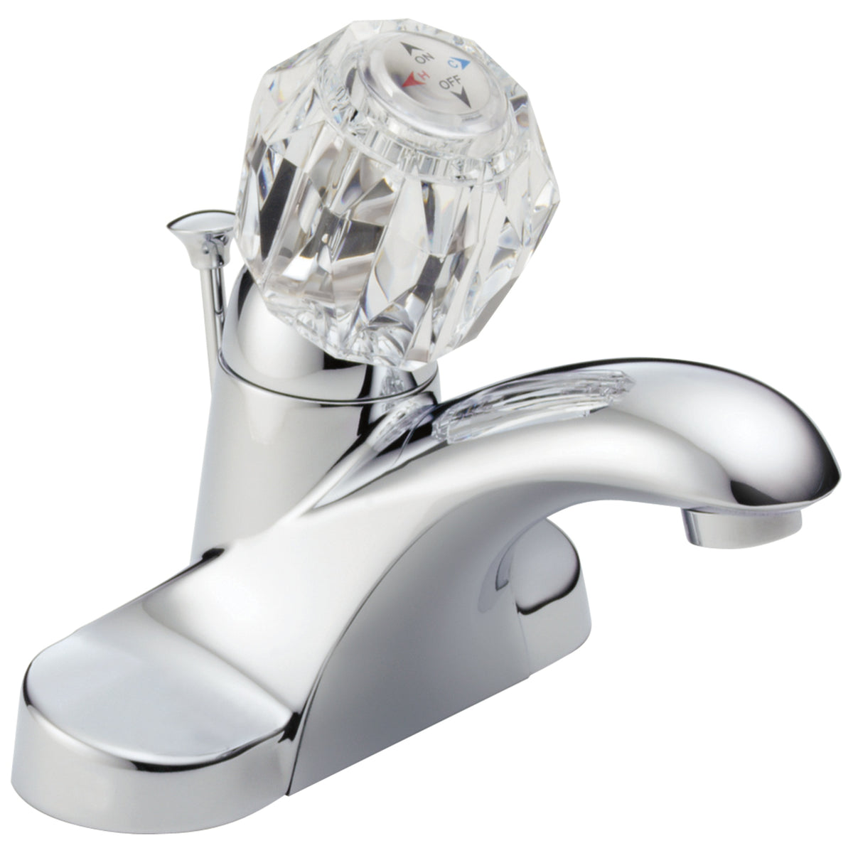 Foundations - Centerset Bathroom Faucet - 1 Handle