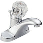 Foundations - Centerset Bathroom Faucet - 1 Handle