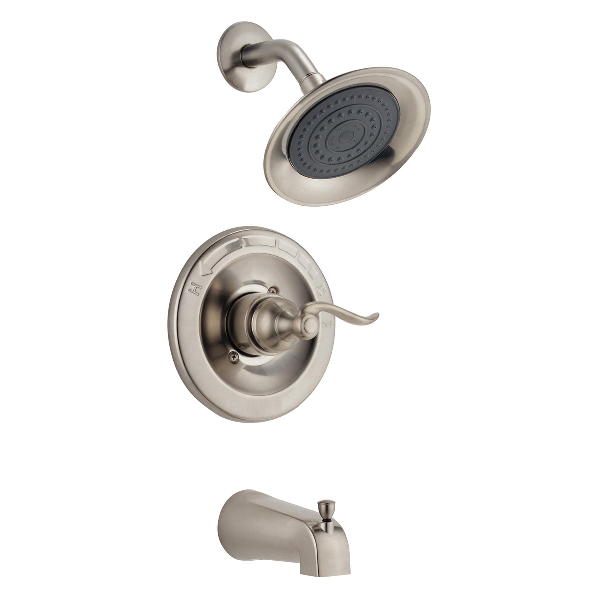 DELTA® Monitor® 14 Tub and Shower Faucet Trim, BT14496, 1.75 gpmhower
