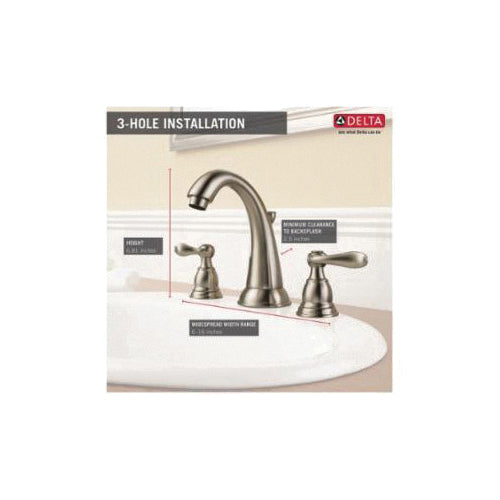 Windemere - Roman Tub Trim - Deck Mount - 18 GPM