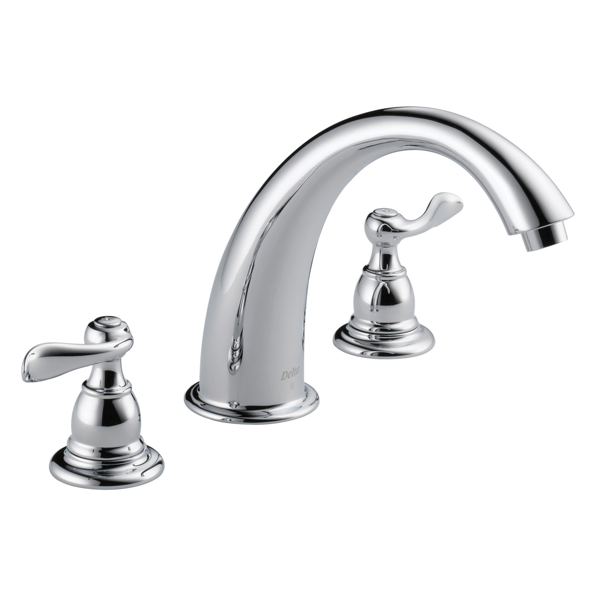Windemere - Roman Tub Trim - Deck Mount - 18 GPM