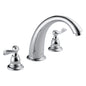 Windemere - Roman Tub Trim - Deck Mount - 18 GPM
