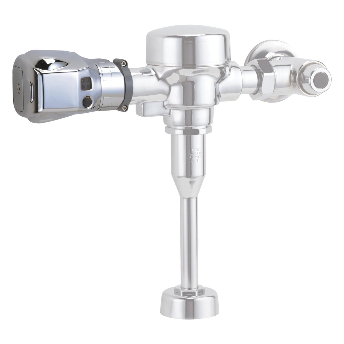 Commercial DEFM-100 HDF® Valve Retrofit Kit, Battery, For Use With Commercial Series Flush Valve, Brass, Polished Chrome, Import