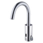 DELTA® Electronic Lavatory Faucet With Mixer Handle, HDF®, Commercial, 0.5 gpm Flow Rate, 7.79 in H Spout, 1 Faucet Holes, Function: Touchless
