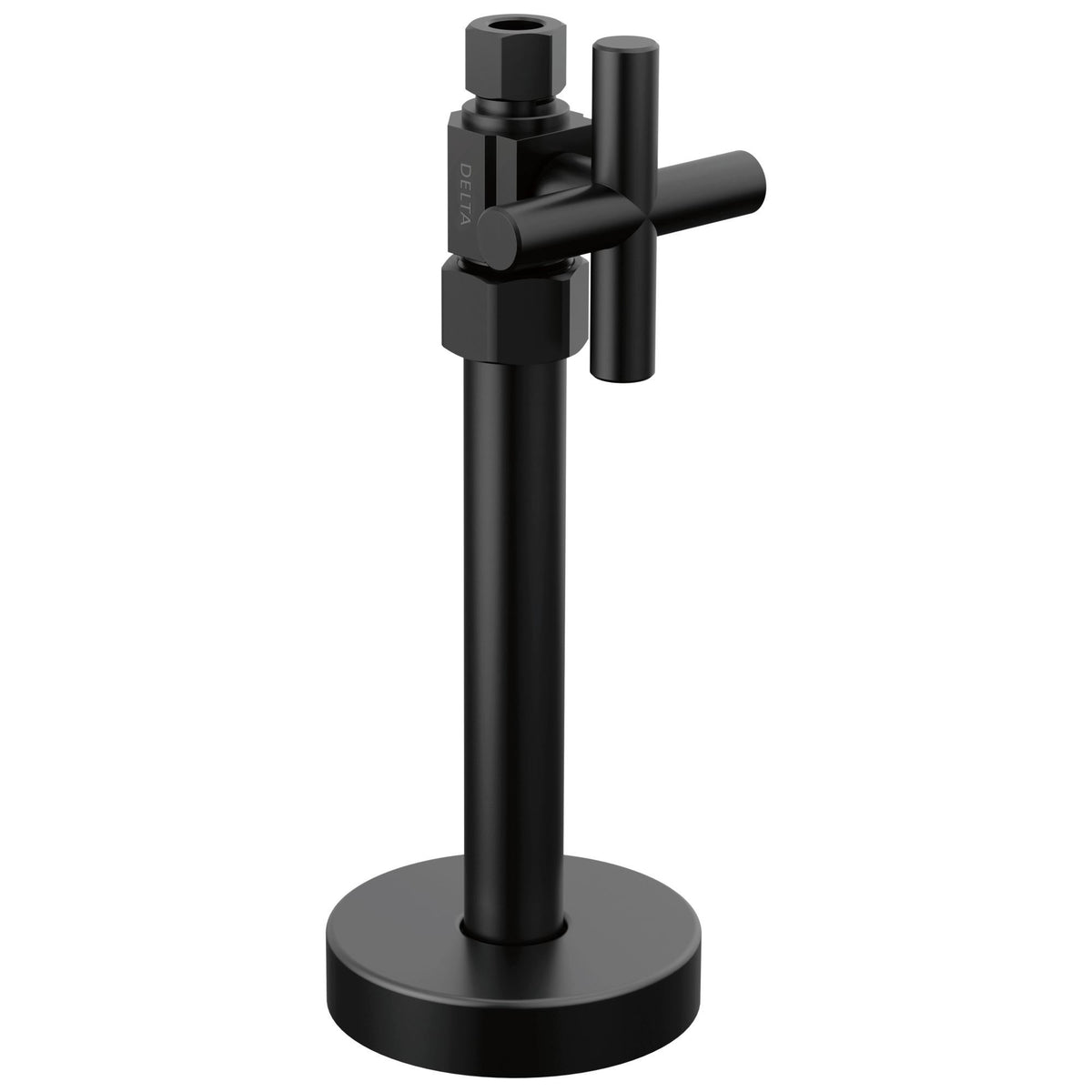 Supply Stop Valve - Matte Black - Brass