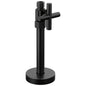 Supply Stop Valve - Matte Black - Brass