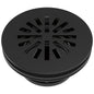 Round Shower Drain - 4" - 2" H