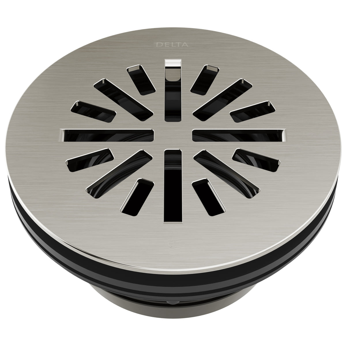 Round Shower Drain - Stainless - 4"