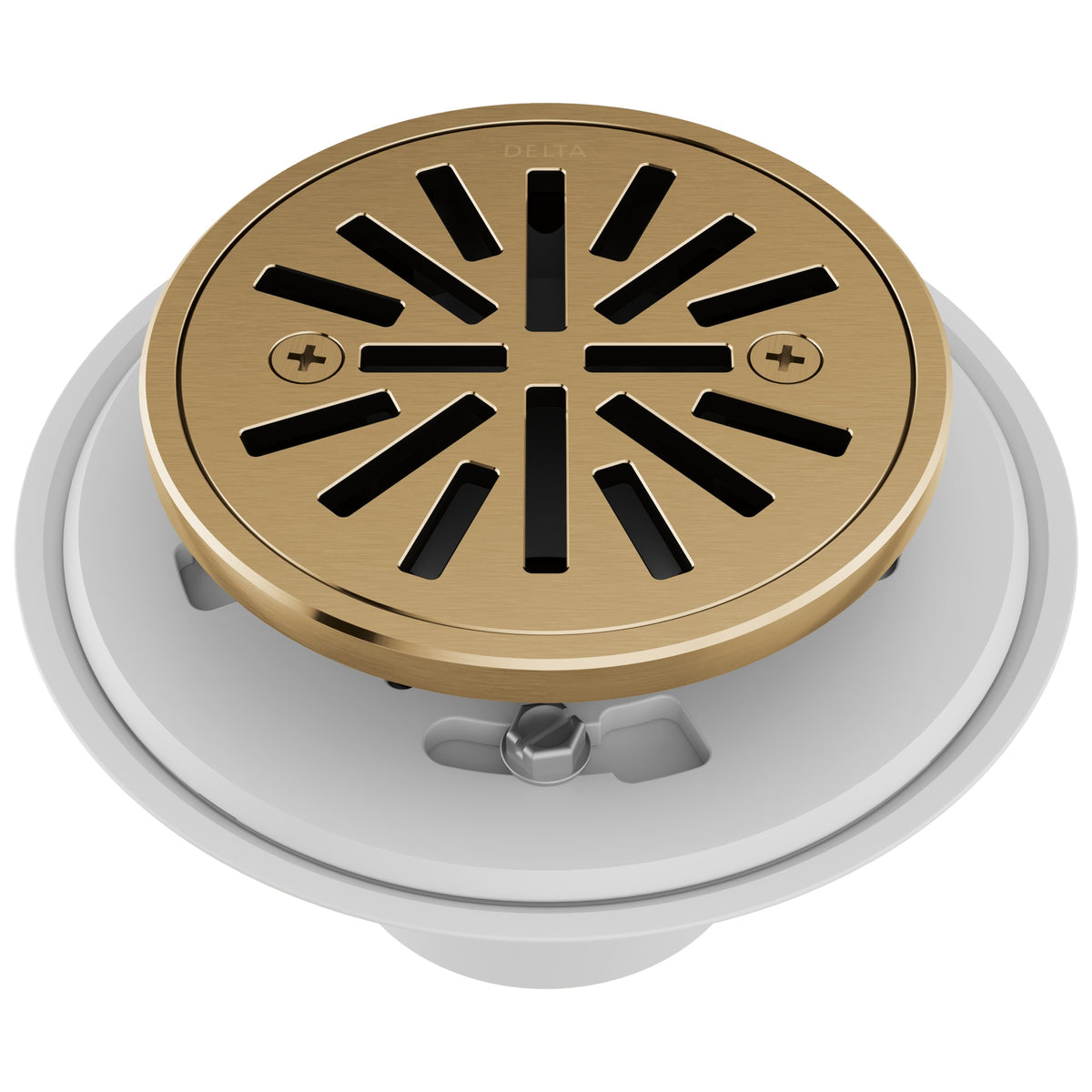Round Shower Drain - DT061411-CZ