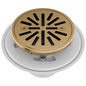 Round Shower Drain - DT061411-CZ