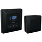 DELTA® EP103350BL Universal Steam Shower Control, Digital Display, Matte Black, Domestic