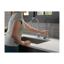 Glass Rinser - Arctic Stainless Steel - 2-1/2" Thk Max Deck