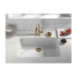 Glass Rinser - 2-1/2" Thk Max Deck