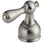 DELTA® H215SS Lavatory Lever Handle, For Use With Bidet and Lavatory Faucet, Metal, Stainless Steel, Domestic