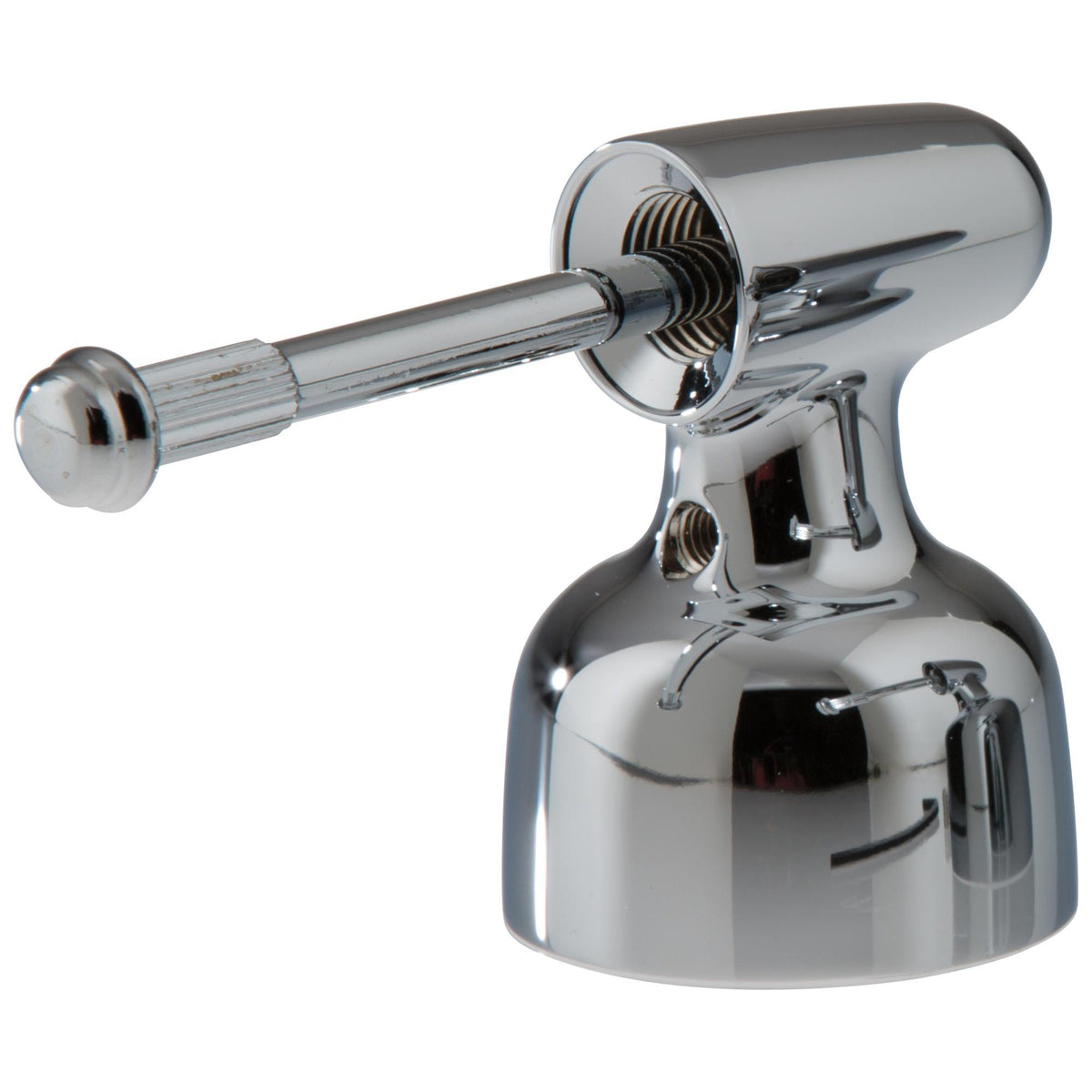 Lever Handle - Polished Chrome - for Bathroom Faucet