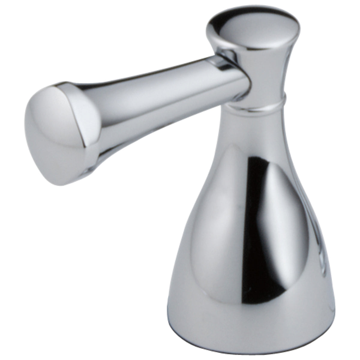 DELTA® H240 Lockwood™ Lever Handle, For Use With Lavatory Faucet, Metal, Polished Chrome, Import