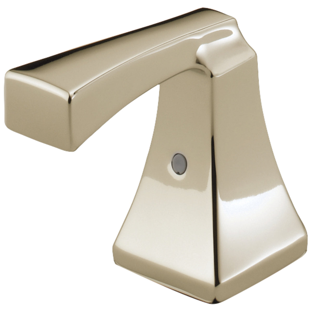 DELTA® H251PN Dryden Lavatory Faucet Lever Handle, Metal, Polished Nickel, Import