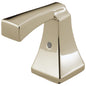 DELTA® H251PN Dryden Lavatory Faucet Lever Handle, Metal, Polished Nickel, Import