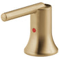 DELTA® H259CZ Trinsic® Two Lavatory Faucet Lever Handle, Brilliance® Champagne Bronze, Import