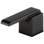 DELTA® H267BL Ara® Lever Handle Set, For Use With Classic 44-LHP Bidet Faucet, Metal, Matte Black, Import