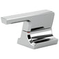 DELTA® H299PCPR Pivotal™ Two Lever Handle Set, For Use With Pivotal™ Model 3599LF-MPU 2-Handle Widespread Bathroom Faucet, Zinc, Lumicoat™ Polished Chrome, Import