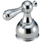 DELTA® H515 Lever Handle Kit, For Use With Diverter/Transfer Valve, Metal, Polished Chrome, Domestic