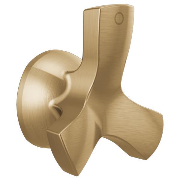 DELTA® Single Helo Spoke Handle Assembly, Stryke™, For Use With Stryke™ 676-LHP-DST Mid-Height Bathroom Faucet, Domestic