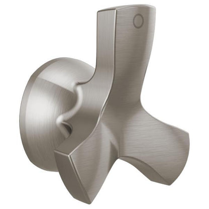 DELTA® Single Helo Spoke Handle Assembly, Stryke™, For Use With Stryke™ 676-LHP-DST Mid-Height Bathroom Faucet, Domestic