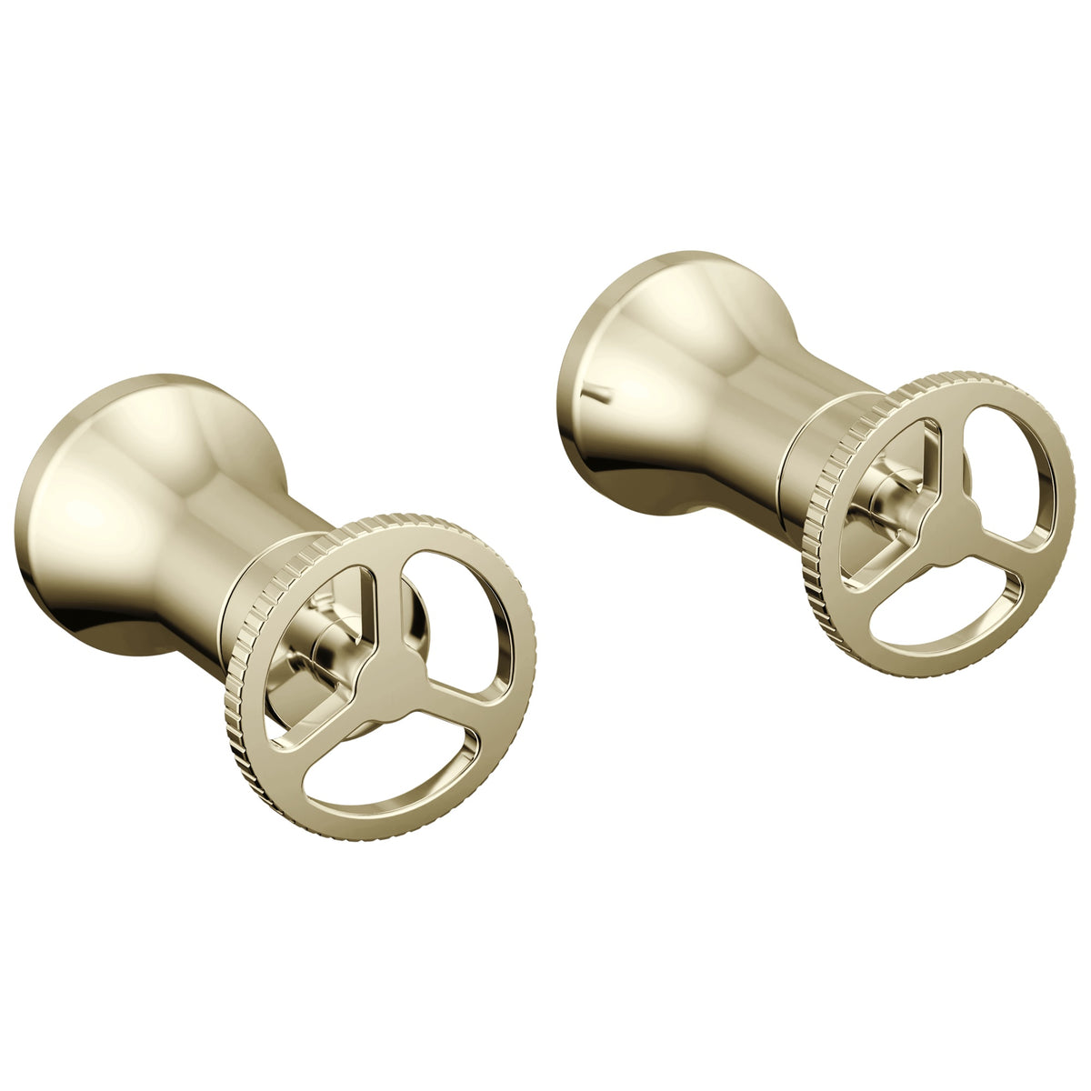 Trinsic - Wheel Handle - Polished Nickel - Zinc