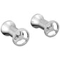 Trinsic - Wheel Handle - Zinc - Chrome Plated