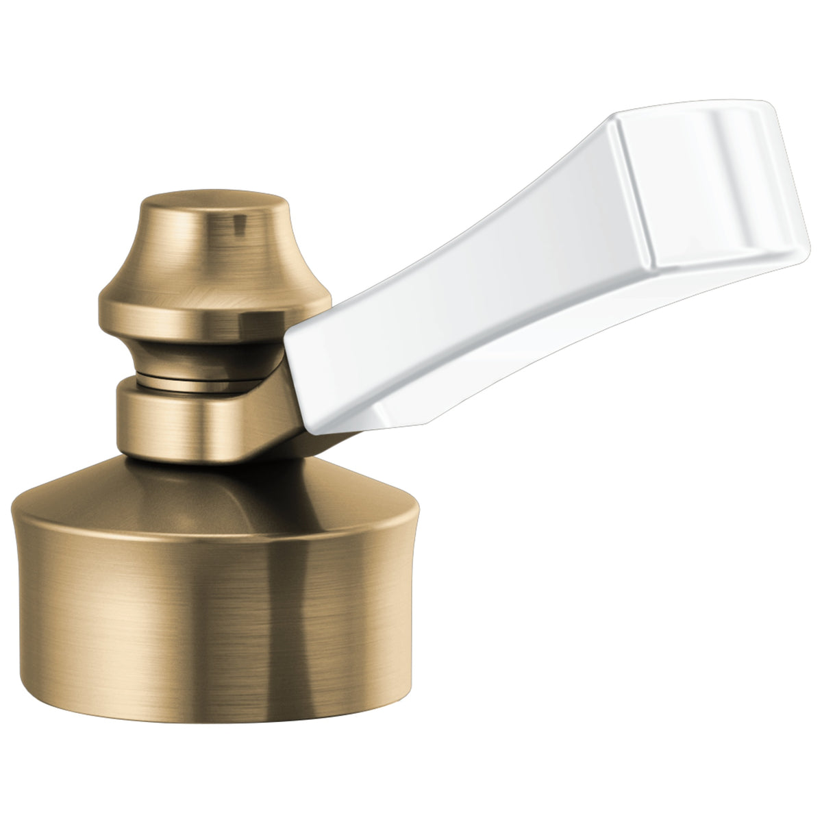 DELTA® Dorval™ Single Lever Handle Kit, For Use With Dorval™ Mid Height Riser and Vessel Riser Bathroom Sink Faucets, Metal, Domestic