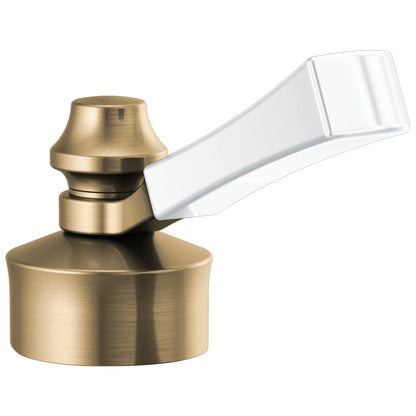 DELTA® Dorval™ Single Lever Handle Kit, For Use With Dorval™ Mid Height Riser and Vessel Riser Bathroom Sink Faucets, Metal, Domestic