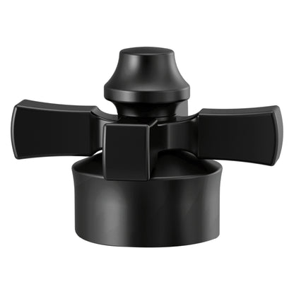 DELTA® Dorval™ Single Cross Handle Kit, For Use With Dorval™ Mid Height Riser and Vessel Riser Bathroom Sink Faucets, Metal, Domestic