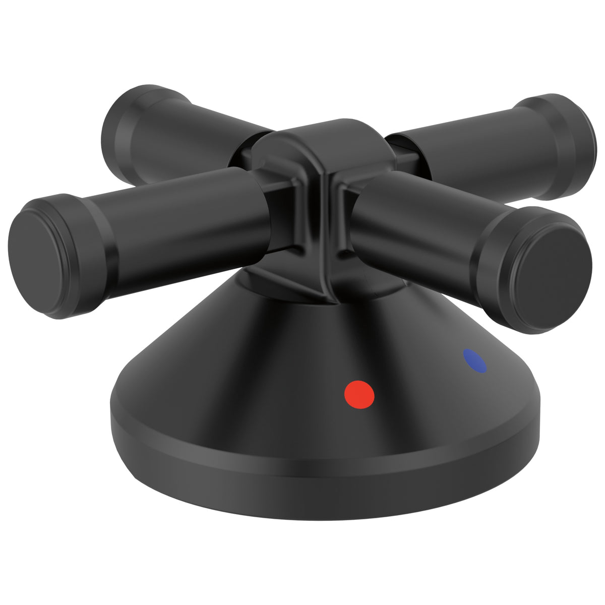 Single Faucet Handle Kit - Matte Black