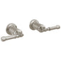 Broderick - Single Faucet Handle Kit - Lever Handle - Zinc